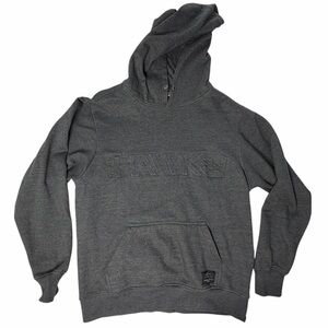 Tony Hawk Pullover Sweatshirt Gray Hoodie Skateboard Men Size Medium